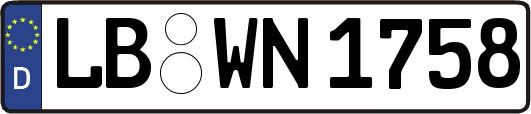 LB-WN1758