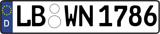 LB-WN1786