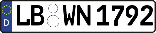 LB-WN1792