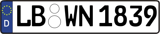 LB-WN1839