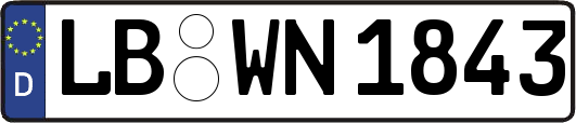 LB-WN1843