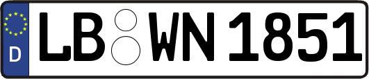 LB-WN1851