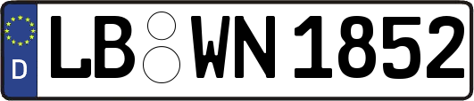 LB-WN1852