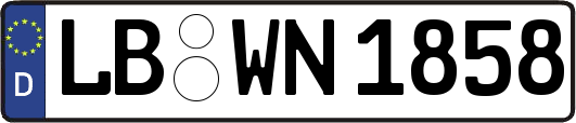 LB-WN1858