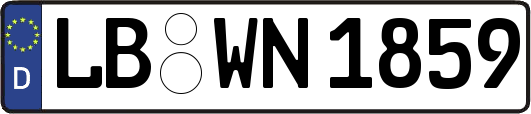 LB-WN1859