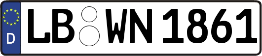 LB-WN1861