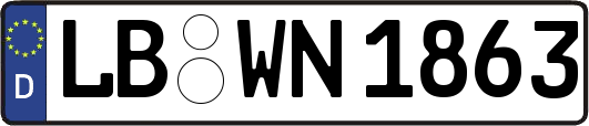 LB-WN1863