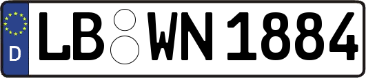 LB-WN1884