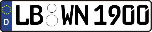 LB-WN1900