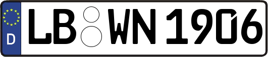 LB-WN1906
