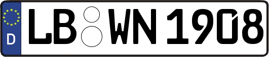 LB-WN1908