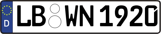 LB-WN1920
