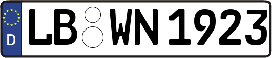 LB-WN1923