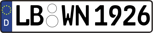 LB-WN1926
