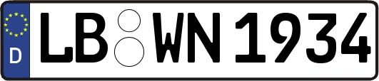 LB-WN1934