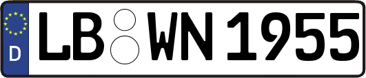 LB-WN1955
