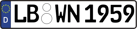 LB-WN1959