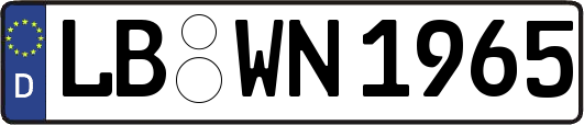 LB-WN1965