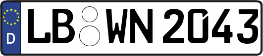 LB-WN2043