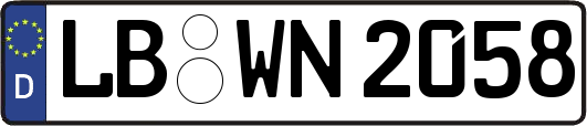 LB-WN2058