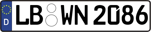 LB-WN2086