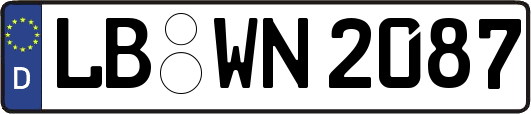 LB-WN2087