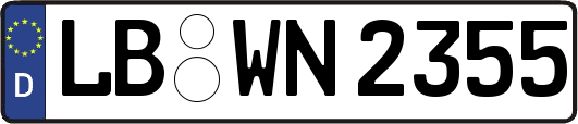 LB-WN2355
