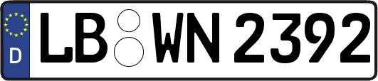 LB-WN2392