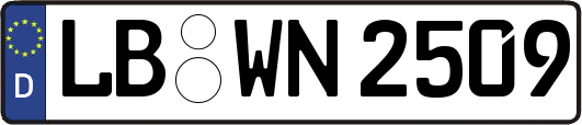 LB-WN2509