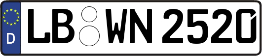 LB-WN2520