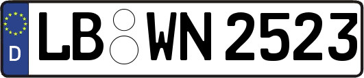 LB-WN2523