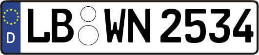 LB-WN2534