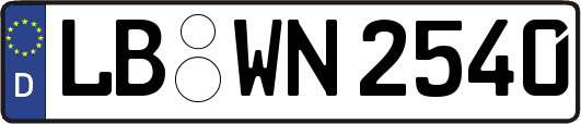 LB-WN2540