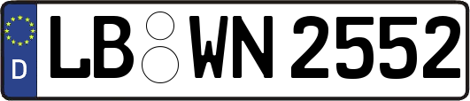 LB-WN2552