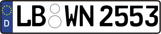 LB-WN2553
