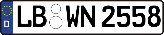 LB-WN2558