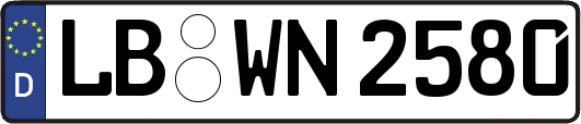 LB-WN2580