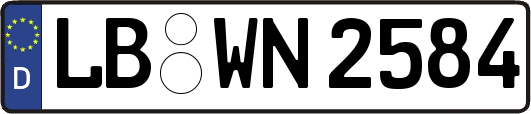 LB-WN2584