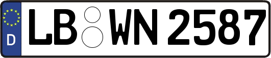 LB-WN2587