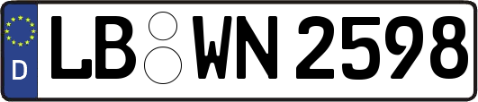 LB-WN2598