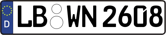 LB-WN2608