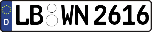 LB-WN2616
