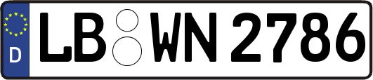LB-WN2786