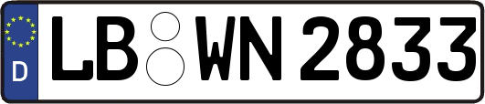 LB-WN2833