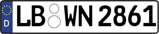 LB-WN2861
