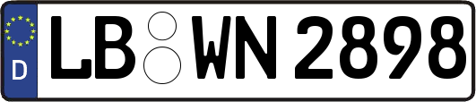 LB-WN2898