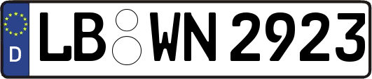 LB-WN2923