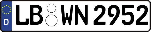 LB-WN2952