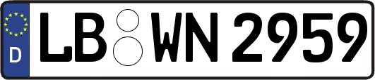 LB-WN2959