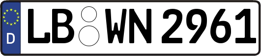 LB-WN2961